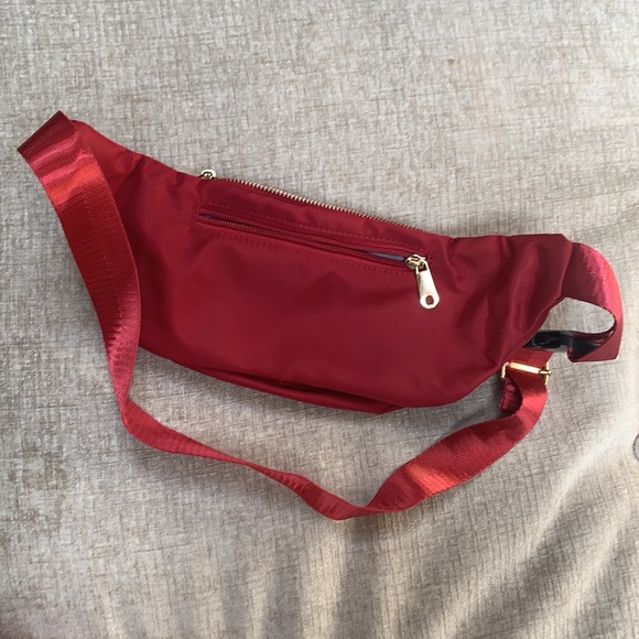 Red Fanny Pack - Picture 2 of 5